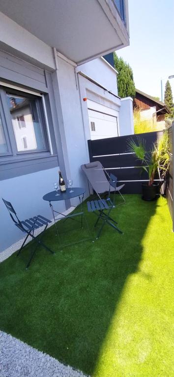 Appart paisible, propre et accueillant - B&B Pers-Jussy