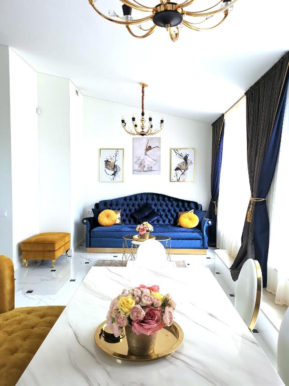 Luxury Penthouse with Large Terrace & Panoramic Old Town View - Ferienwohnung Vilnius