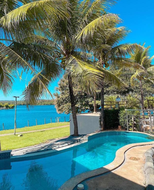 Apartamento Pontal do Lago - B&B Caldas Novas
