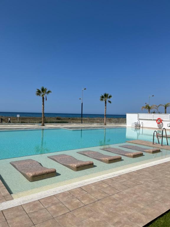 Duna Beach - Infinity Pool - B&B Torrox Costa
