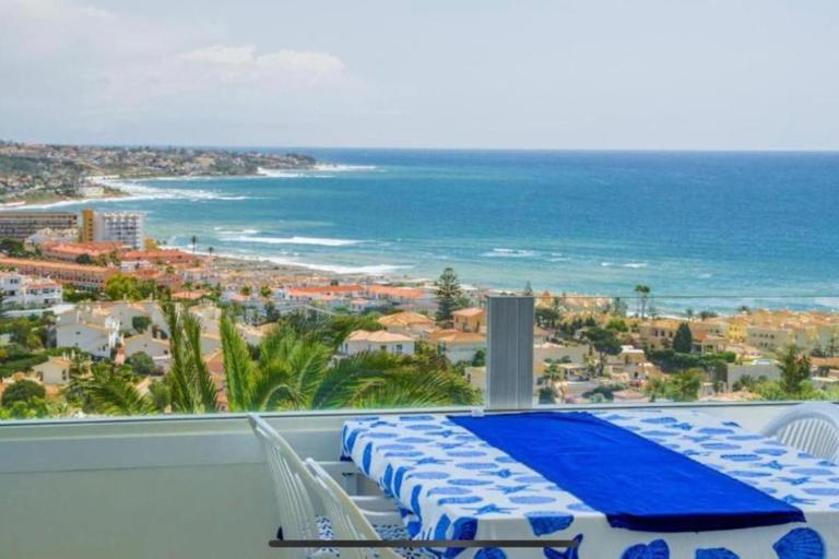 Miraflores- apartment - panoramic view- 1 chambre - B&B La Cala De Mijas