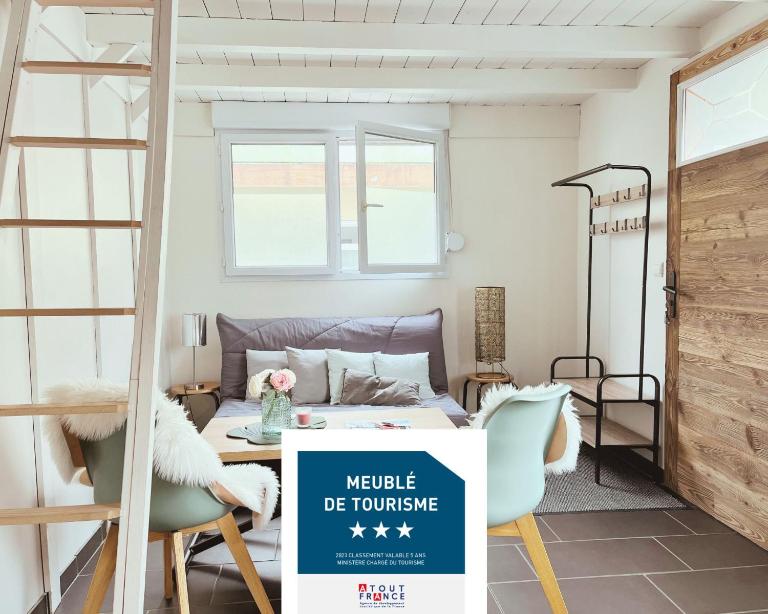 Loft Mandallaz - Au coeur de la ville - Ferienwohnung Annecy