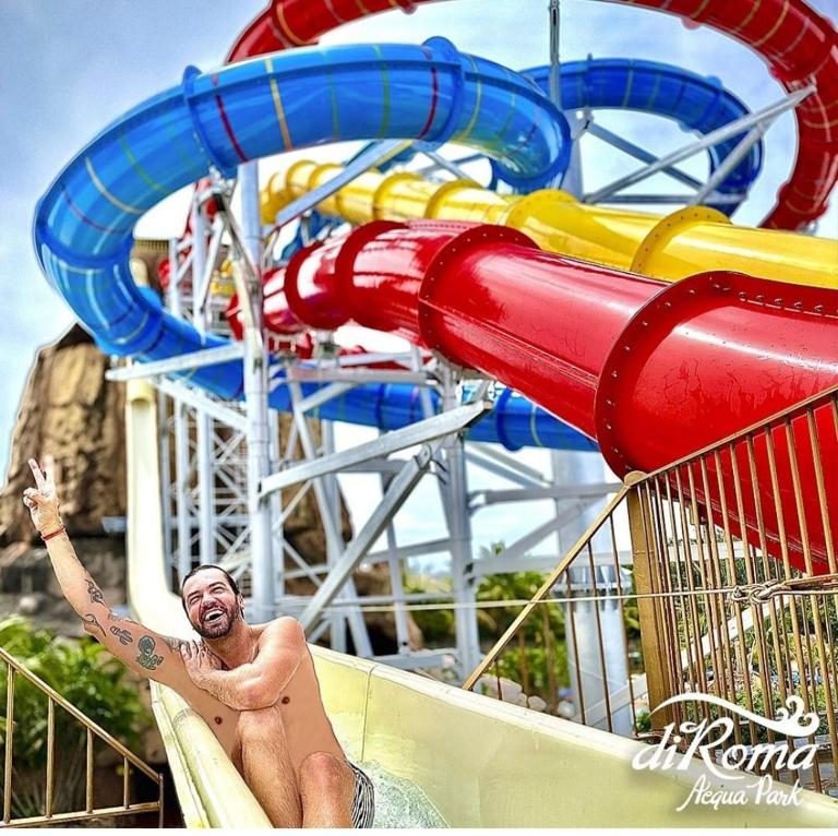 Spazzio diRoma acesso diRoma Acqua Park gratuito Star Temporada - B&B Caldas Novas