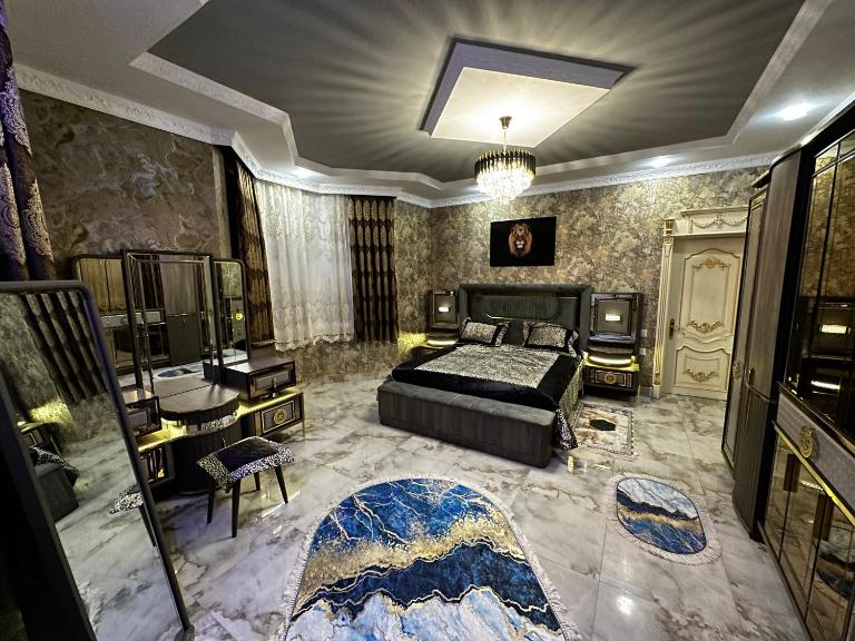 Qafqaz VIP Villa - Ferienwohnung Gabala