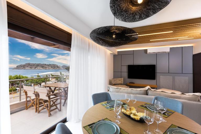 La Vista Azul - Sea View Apartment - Chambres d'hôtes Pláka