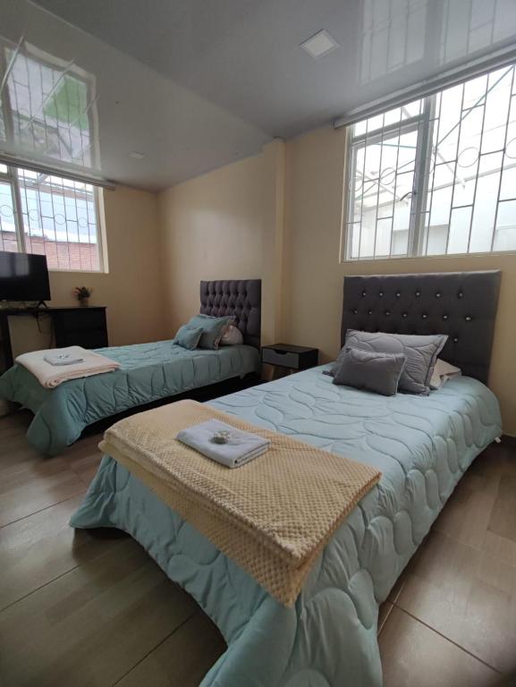 Apartasuite Movistar Campin - Bed and Breakfast Bogota
