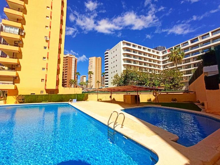 Filipinas Levante Beach Benidorm - Ferienwohnung Benidorm