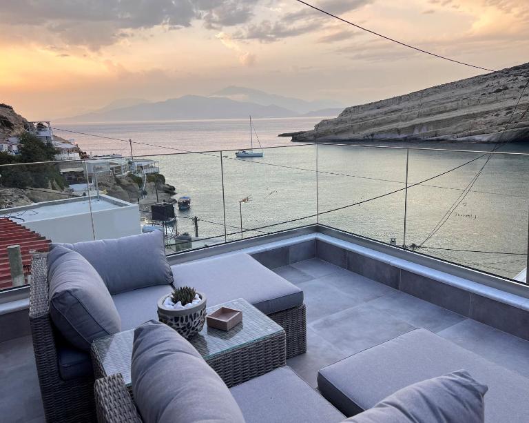 Aphrodite Luxury Accommodation - Ferienwohnung Matala