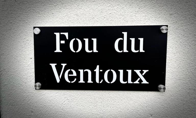 FOU DU VENTOUX - Ferienwohnung Malaucène