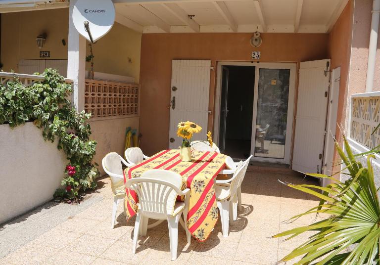 Nr 25 Vakantiehuisje Portiragnes Les Marines - Chambres d'hôtes Portiragnes