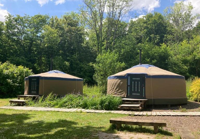 Barefoot Yurts - B&B Brede