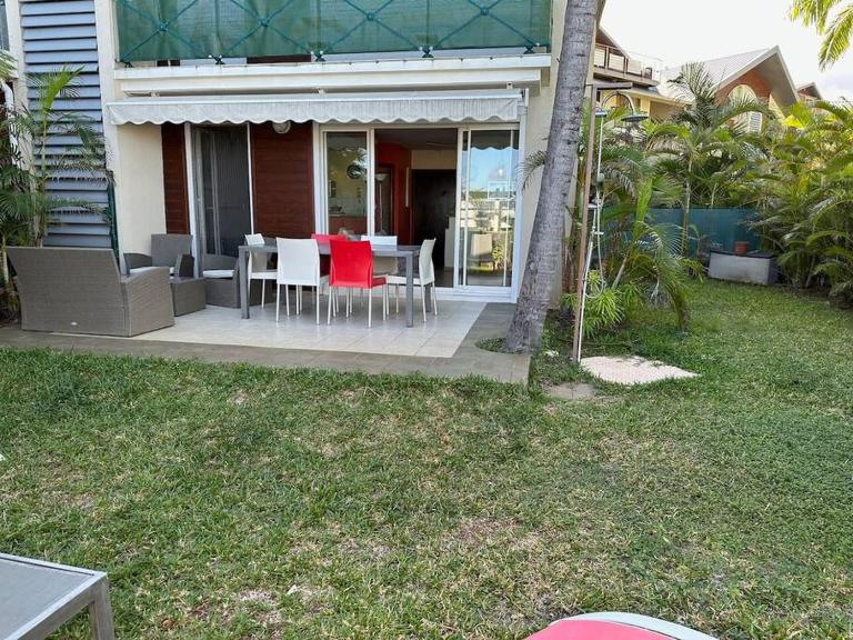 Appartement Margouillat sur la plage et lagon de La Saline - B&B La Saline les Bains