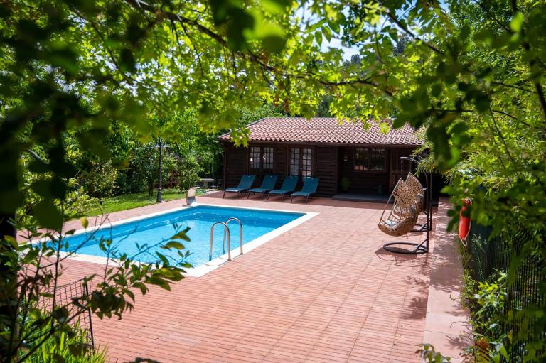 Quinta da Mal-disposta, cabin lodge Countryhouse - Bed and Breakfast Resende