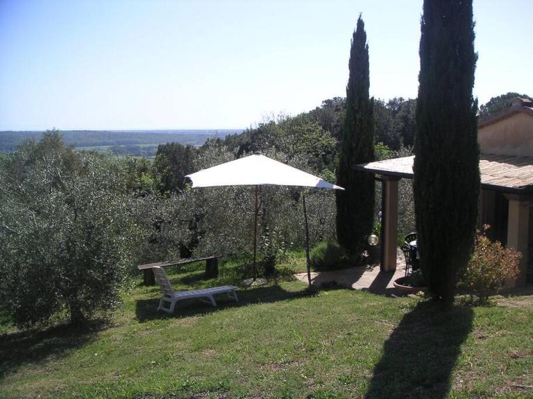 Casa Belvedere -tranquillità tra bosco e ulivi- - B&B Riparbella