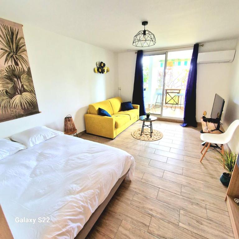 Studio P'ti Boucan - Ferienwohnung Saint-Gilles les Bains