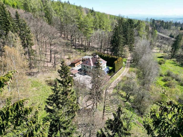 Hunter's lodge Oliver - B&B Křimov
