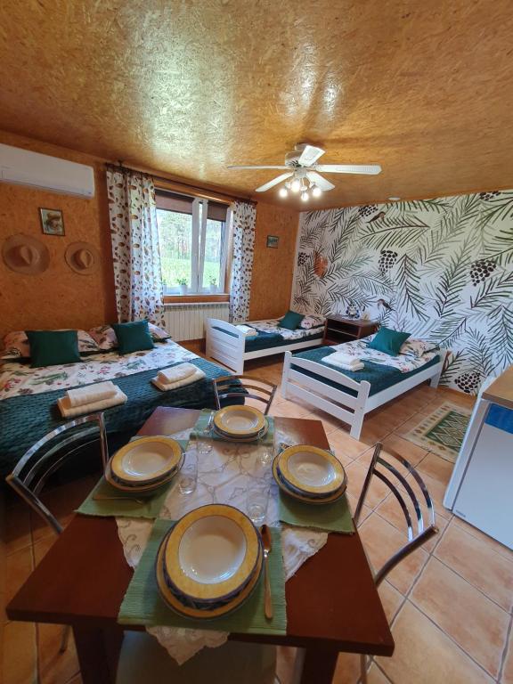 Szyszkowy Domek - B&B Milejczyce