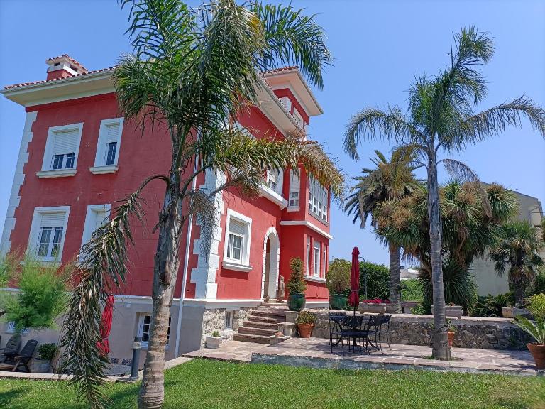 La Torre del Indiano-Villa- - Chambres d'hôtes Santander