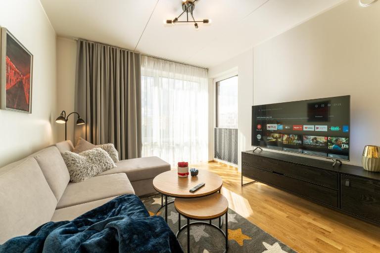 Citygate Sunset balcony - B&B Tartu