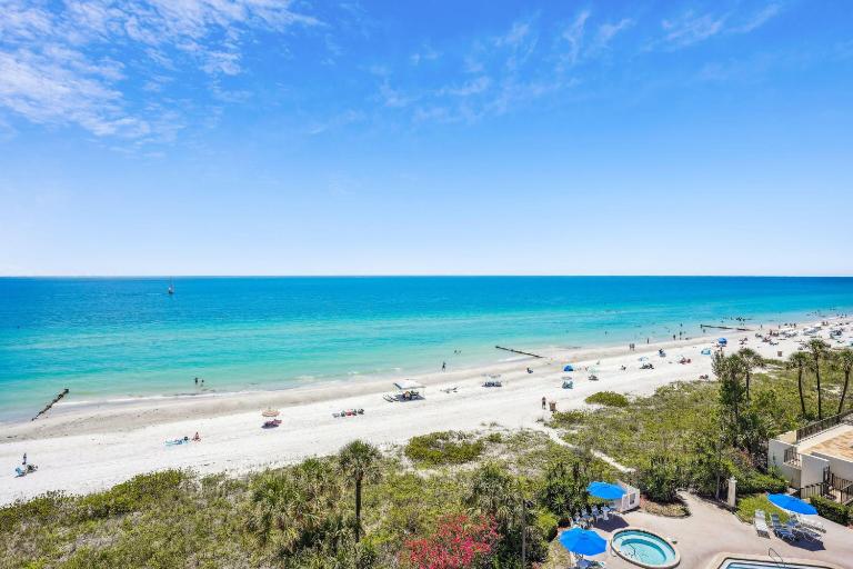 Ocean Sands 1-708 - Ferienwohnung St. Pete Beach