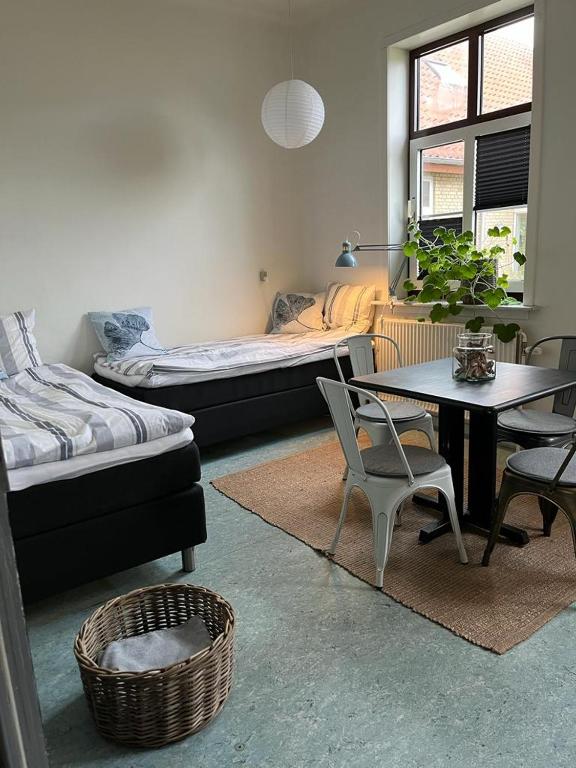 Room 14 - Hawkraft kulturhotel - B&B Vestervig