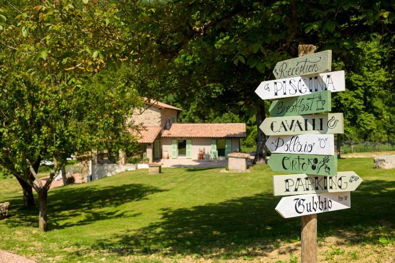 Lo Smarrino agriturismo - B&B Gubbio