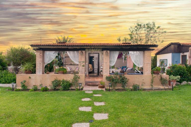 Aelia Sea View Bungalow - Ferienwohnung Gennadi