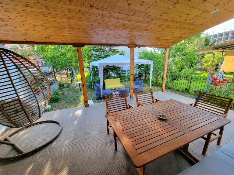 Cozy villa, Golem beach. - B&B Golem