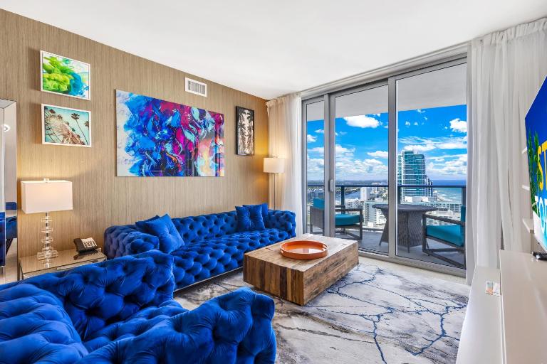25 min to FIFA! Heaven Resort - 2BDR BEACH HOME WITH OCEAN VIEW HOLLYWOOD! - B&B Hollywood