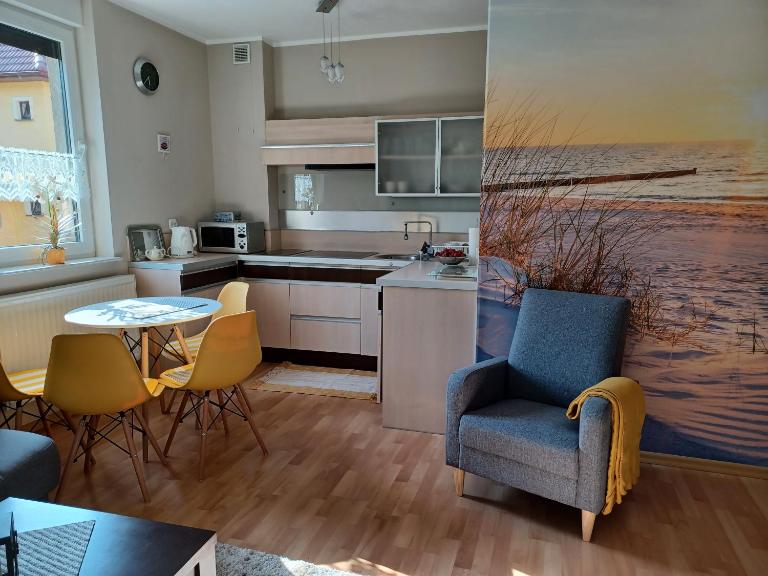 Apartament blisko plaży - B&B Pobierowo