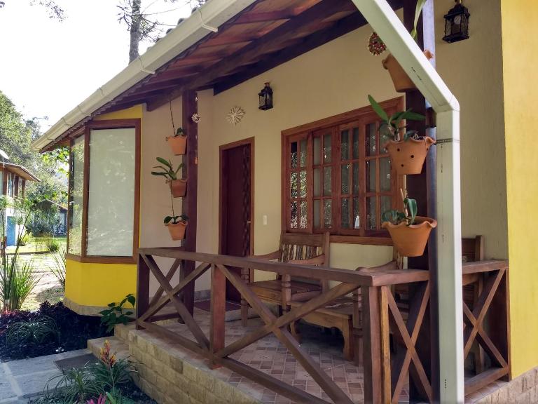 Chalés das Orquídeas - B&B Visconde de Mauá