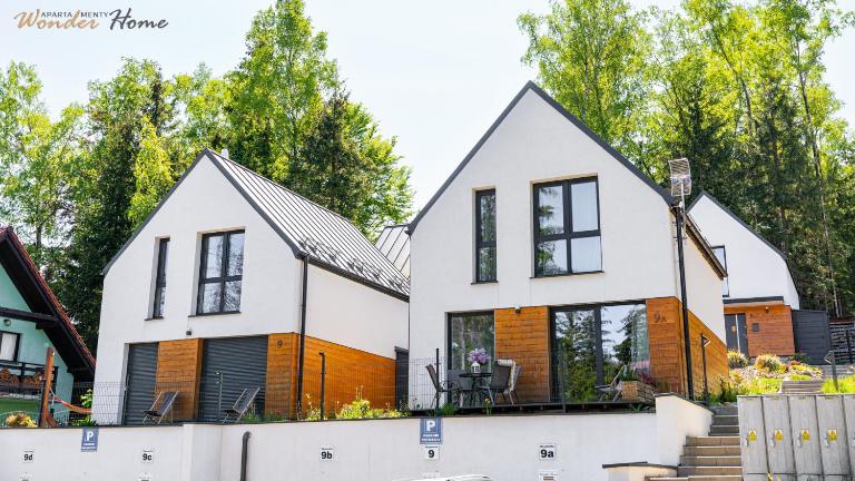 Wonder Home - Domki górskie wolnostojące z prywatnymi tarasami - zielona okolica - B&B Karpacz