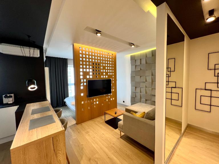 Apartament Malta Park Poznań - Cost Free Parking - AC Klimatyzacja - 24h check in - B&B Poznań