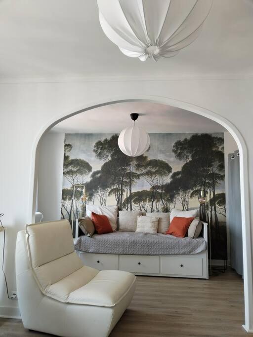 Massilia Calling appartement Marseille proche métro climatisé bien décoré - B&B Marsiglia