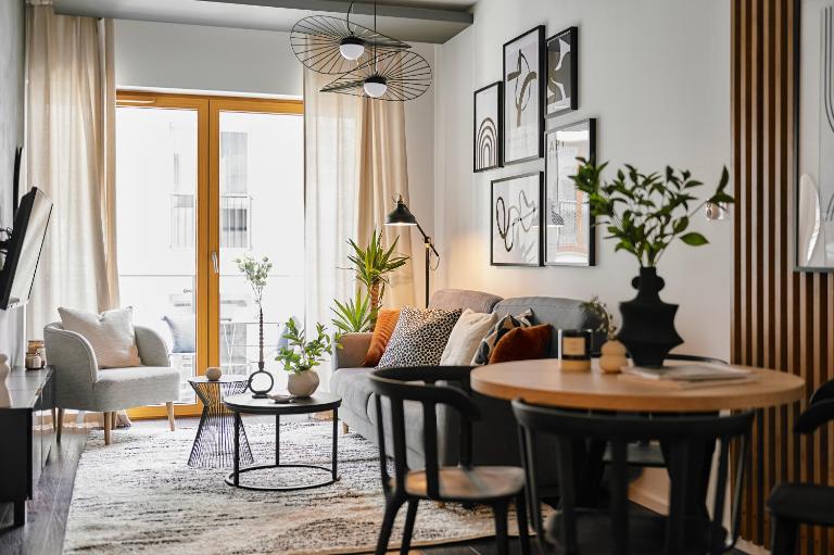 Main Station Art Apartment - B&B Cracovia