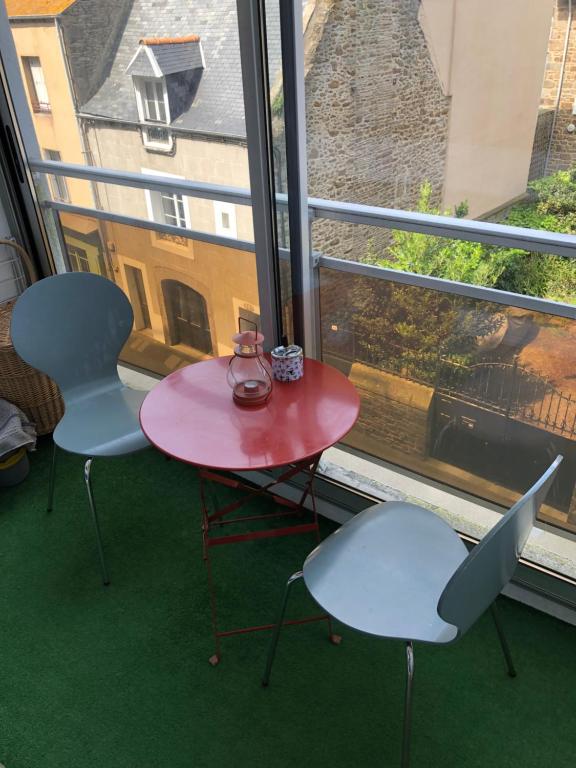 Studio Bord de Plage des Bas Sablons Saint Malo - Ferienwohnung Saint-Malo