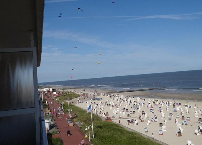 Lange Anna - Bed and Breakfast Nordseeheilbad Wangerooge