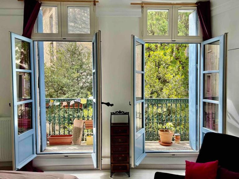 La charmante maison aux volets bleu - Montpellier - B&B Montpellier