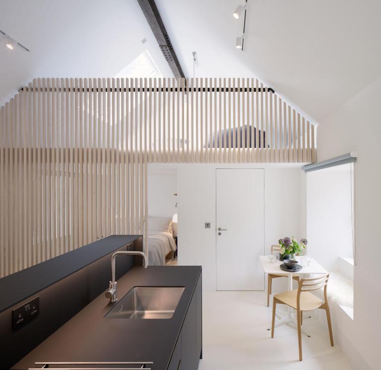 Eastside - Architect designed retreat with wood-fired sauna - B&B Penicuik