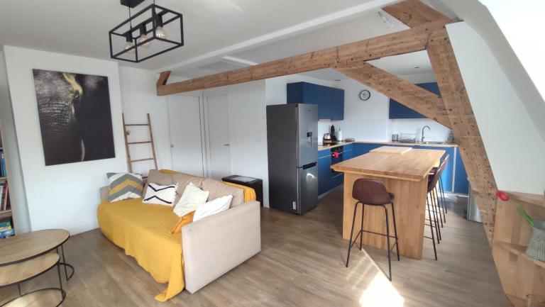 Malo les bains Appt à 7 minutes de la plage - Bed and Breakfast Duinkerke