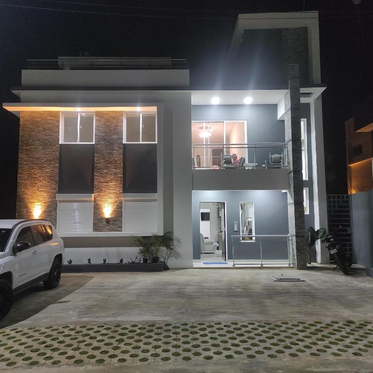 Villa Vintage. - Ferienwohnung Boca Chica