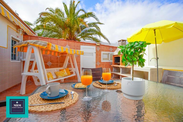 Bungalow Olga, Playa del Inglés - Chambres d'hôtes Maspalomas