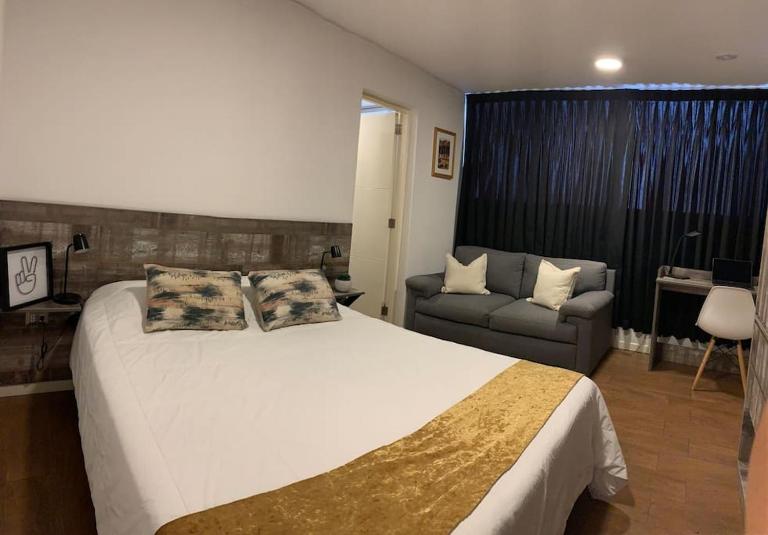 Suite en San Isidro-Frente al Supermercado Vivanda - Ferienwohnung Lima