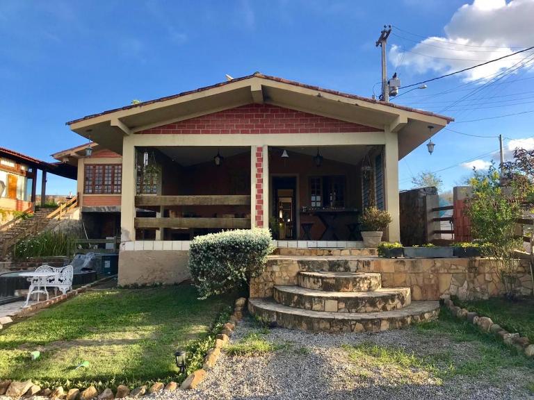 Casa Santa Paz - Gravata, próximo ao Centro - B&B Gravatá