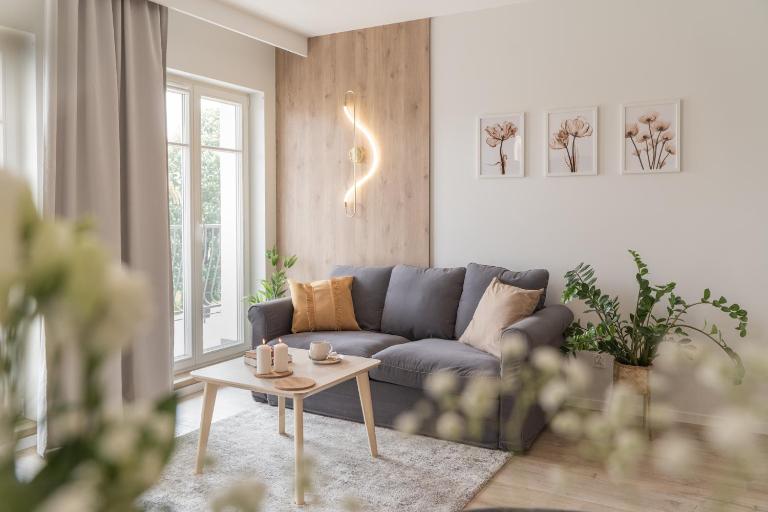 Apartament Kameralis Old Town - klimatyzacja - balkon - winda - B&B Elbląg