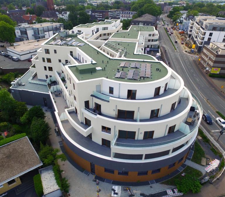 Ostwall Terrassen Apartment 5.29 - Chambres d'hôtes Bocholt