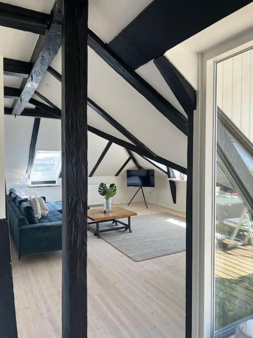 Penthouselejlighed midt i Vejle - Ferienwohnung Vejle