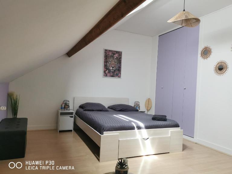 2 chambres privatives avec Sdb proche circuit - B&B Arnage