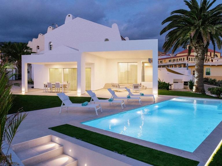 Barranco del Mar - Panoramic Seaviews & First Line - B&B Adeje