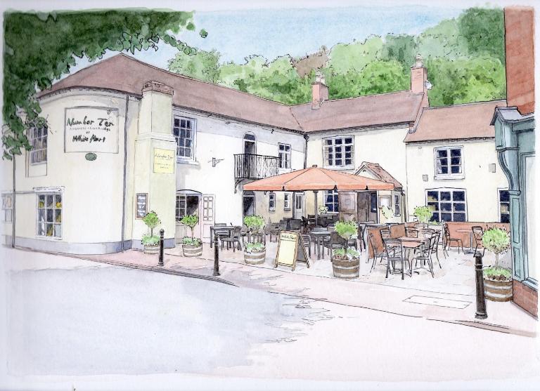 White Hart Cafe Bar & Bistro - B&B Ironbridge